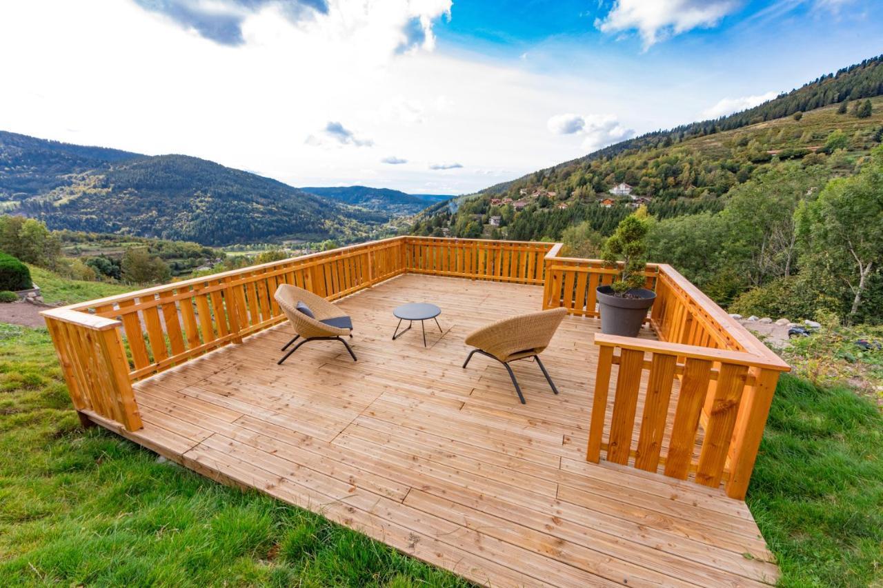 Chalet Le Lodge Ventron Esterno foto