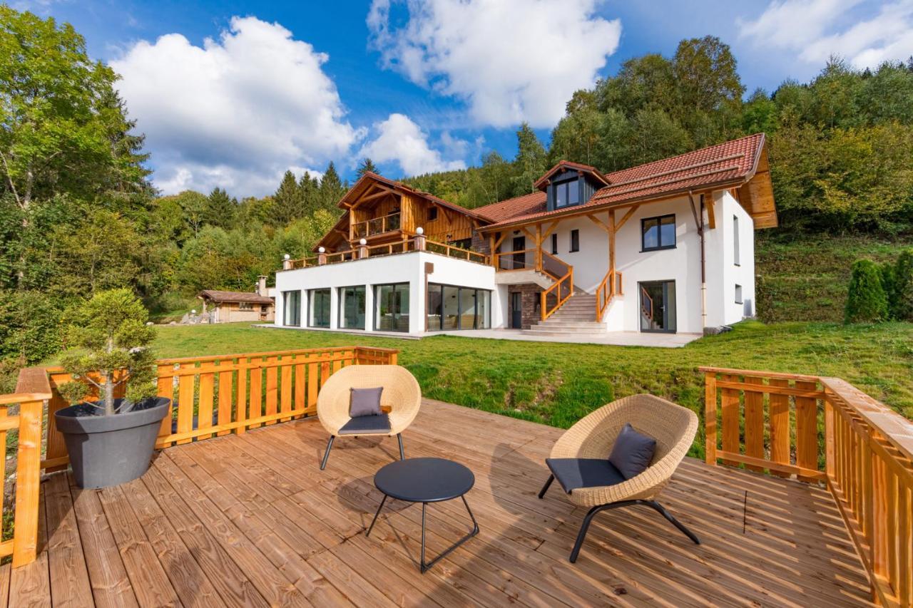 Chalet Le Lodge Ventron Esterno foto
