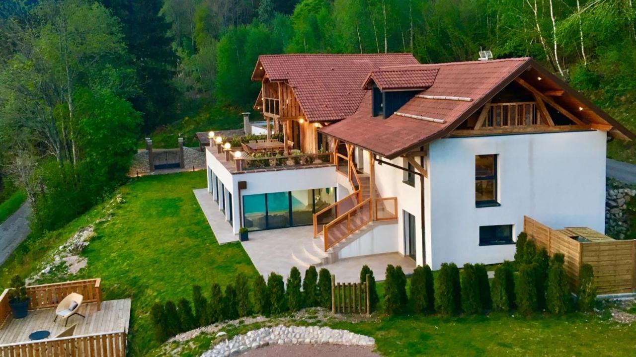 Chalet Le Lodge Ventron Esterno foto
