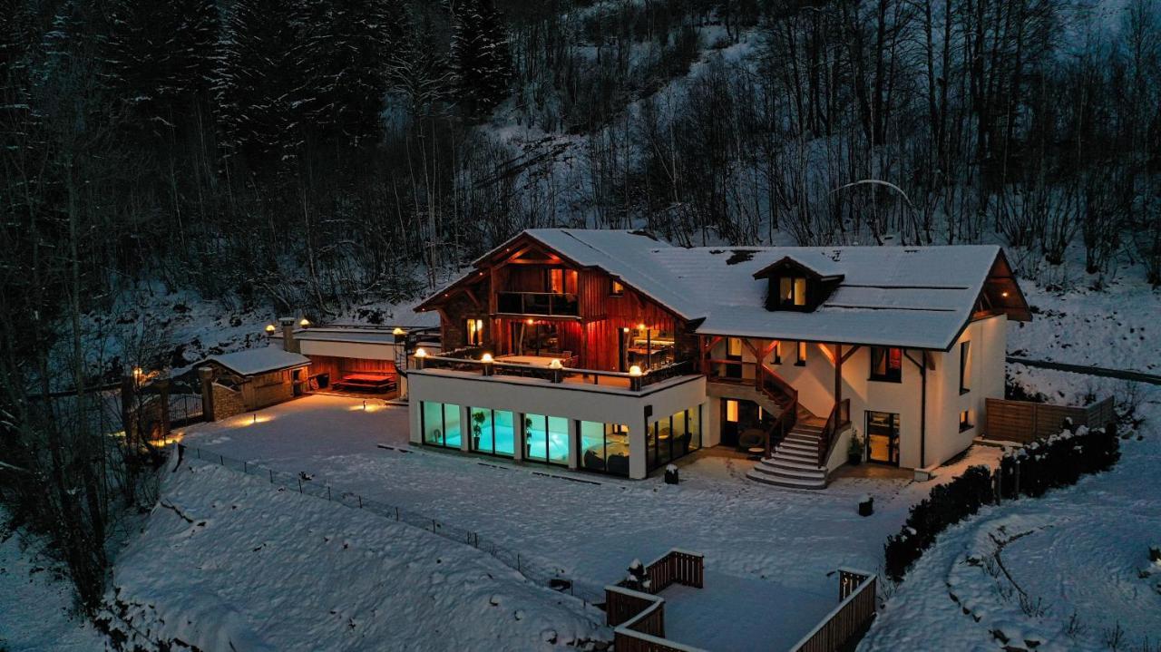 Chalet Le Lodge Ventron Esterno foto