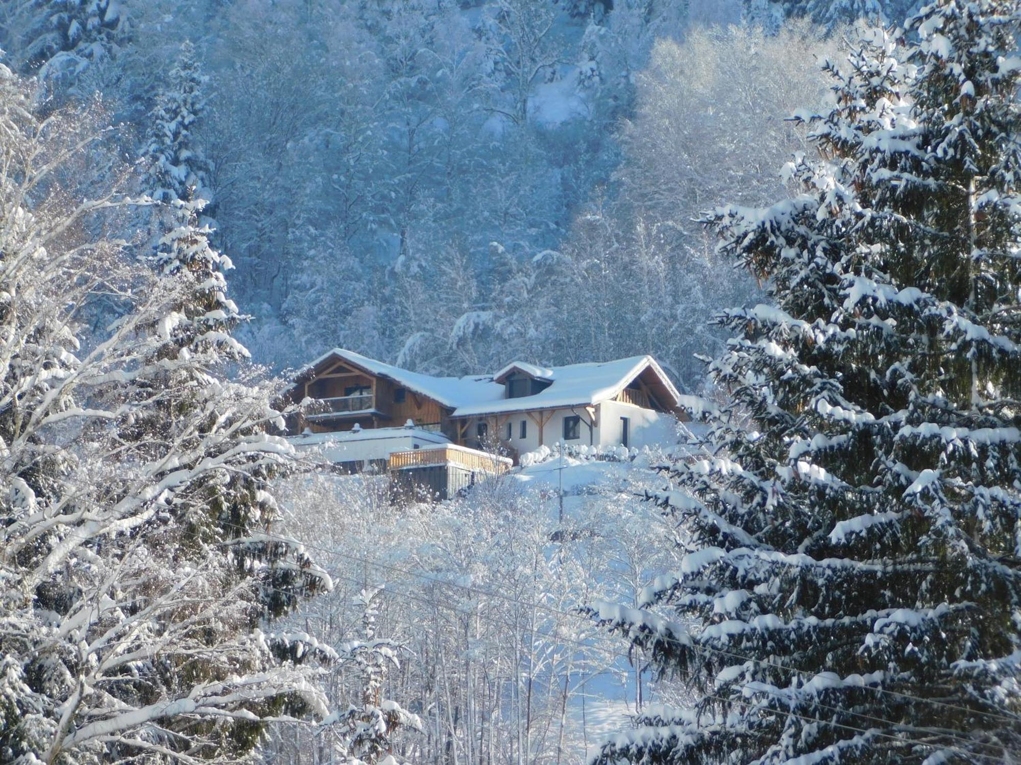 Chalet Le Lodge Ventron Esterno foto