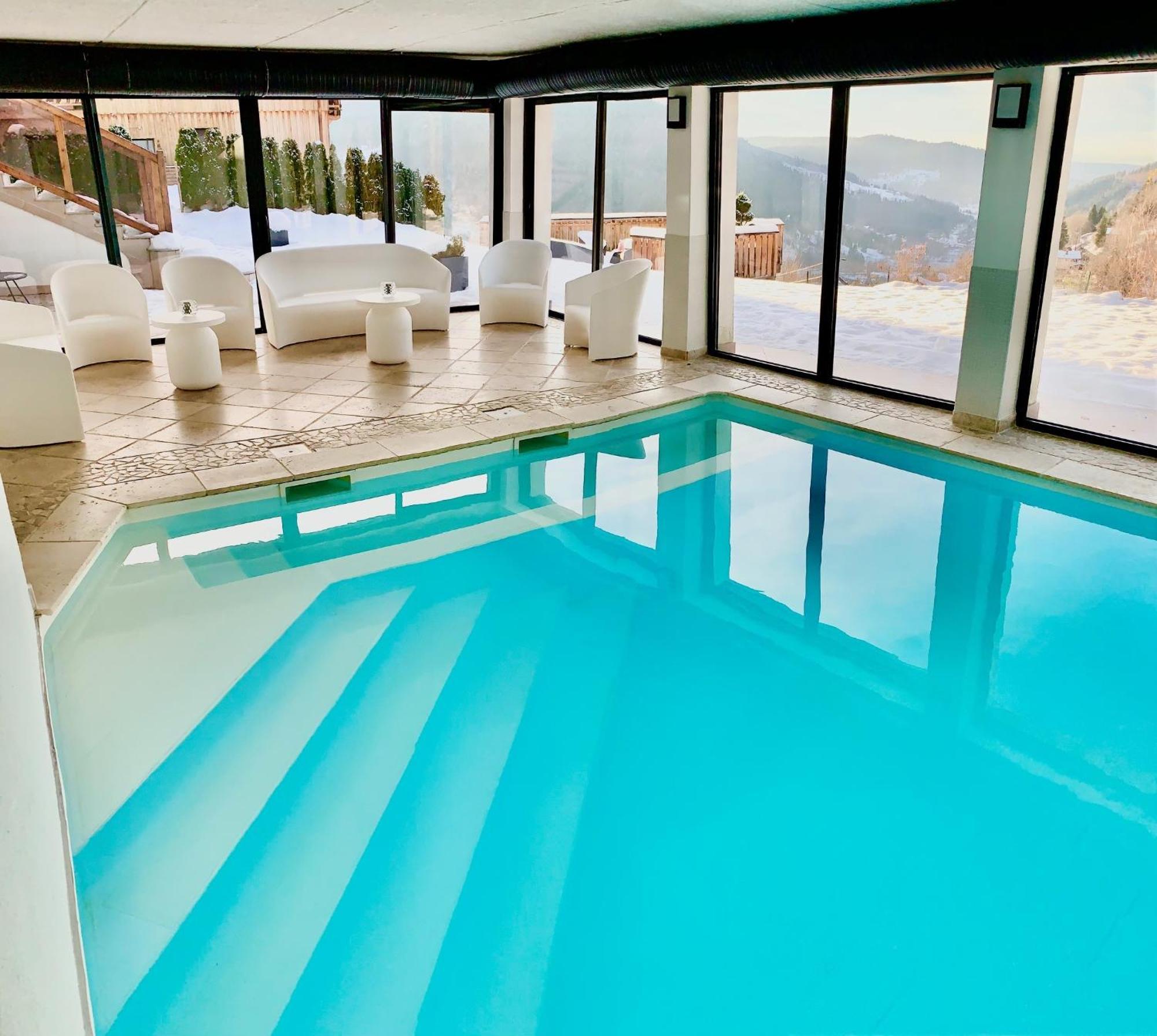 Chalet Le Lodge Ventron Esterno foto
