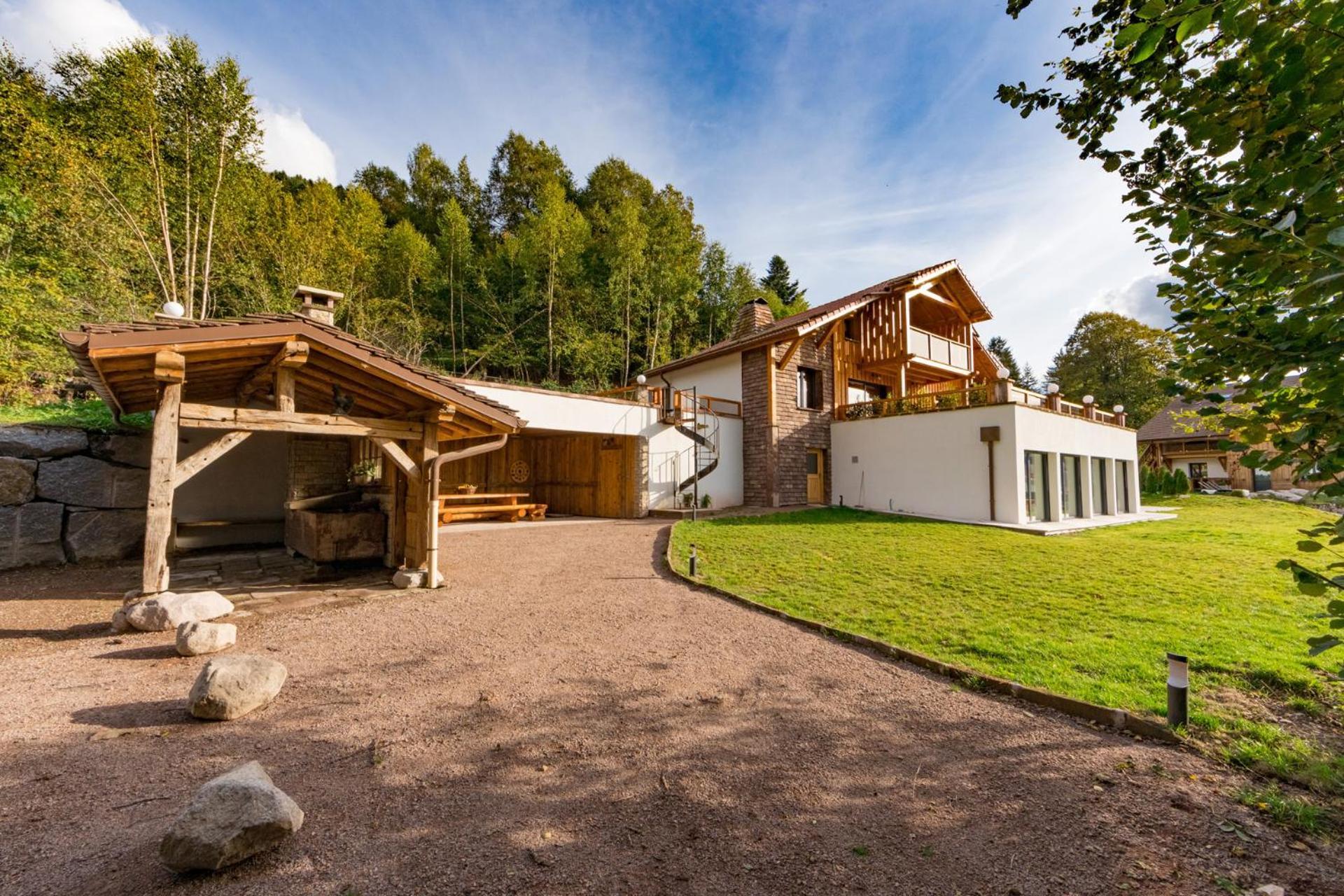 Chalet Le Lodge Ventron Esterno foto