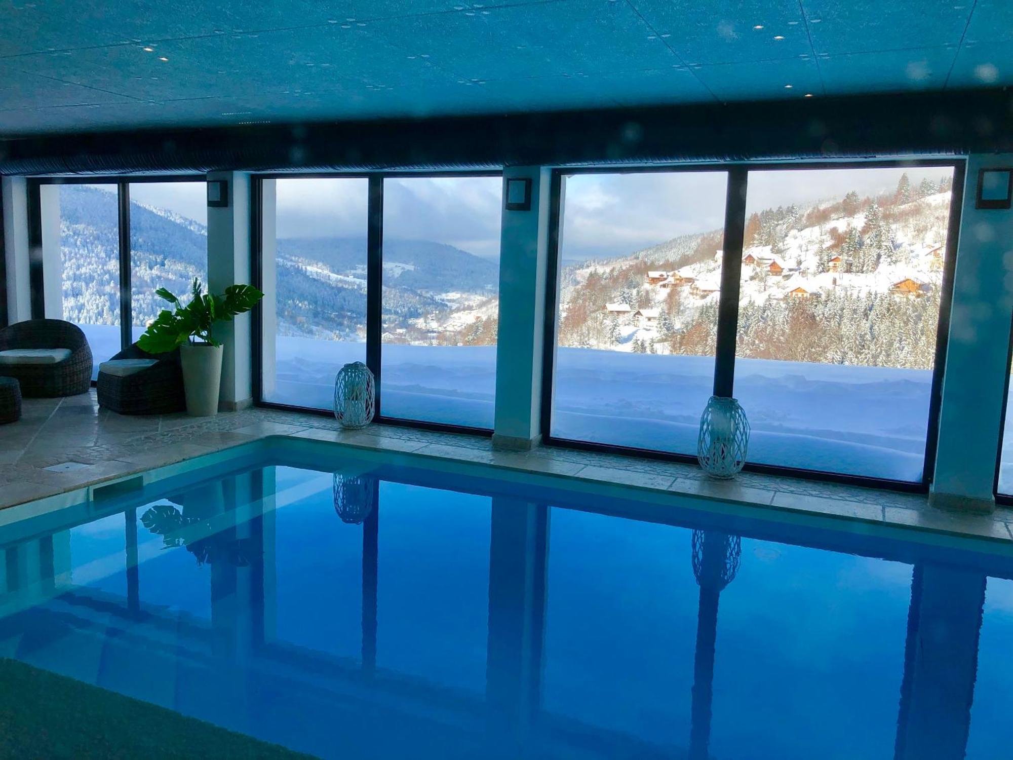Chalet Le Lodge Ventron Esterno foto