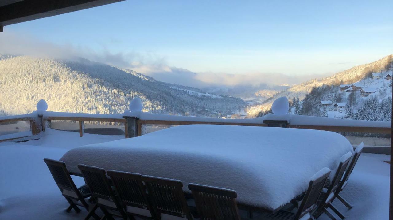Chalet Le Lodge Ventron Esterno foto
