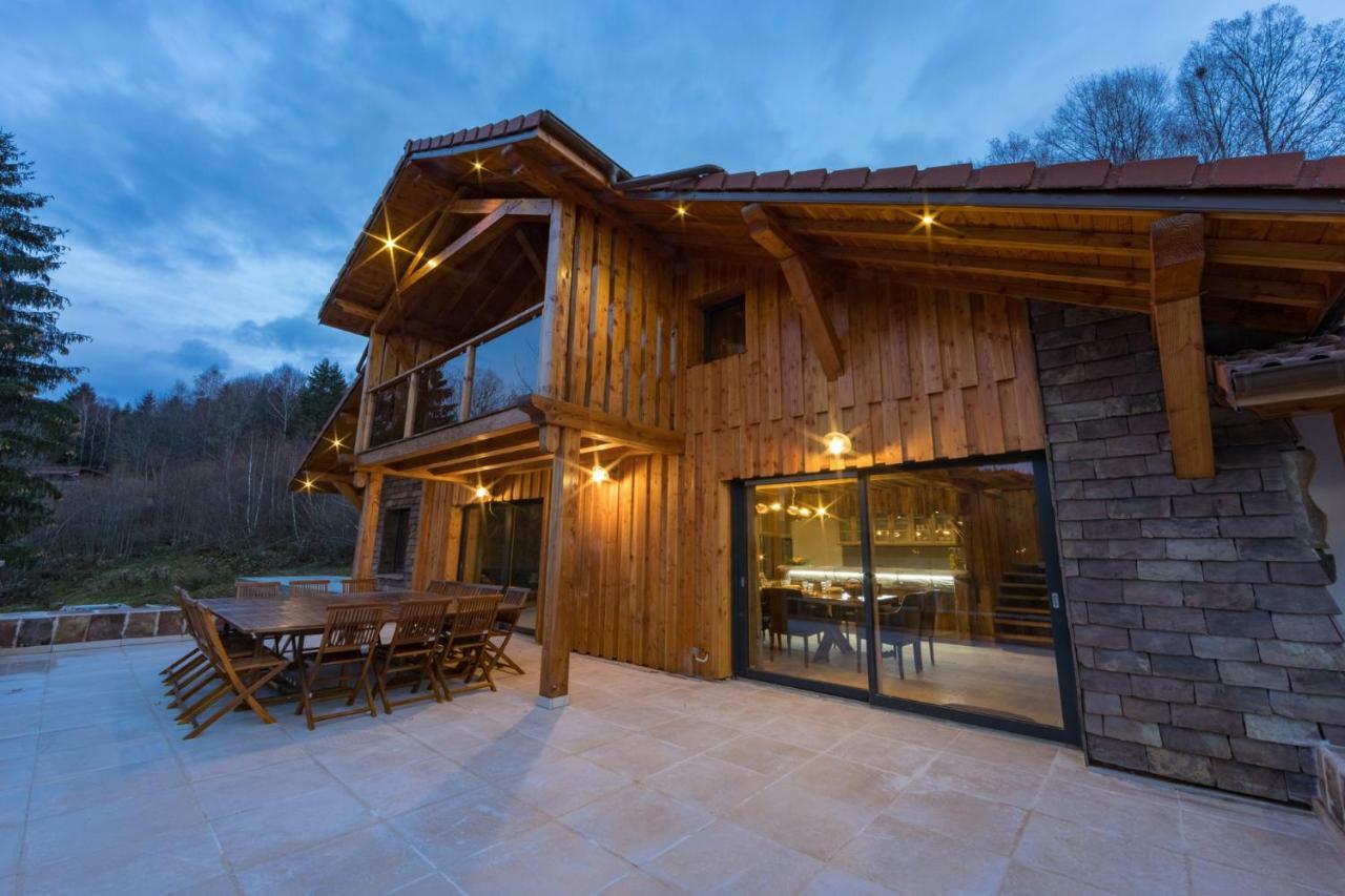 Chalet Le Lodge Ventron Esterno foto