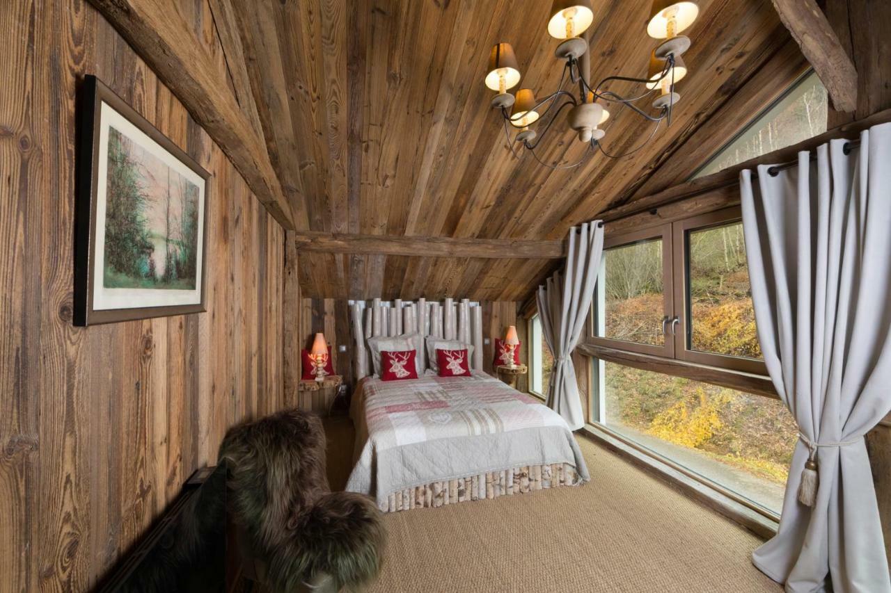 Chalet Le Lodge Ventron Esterno foto