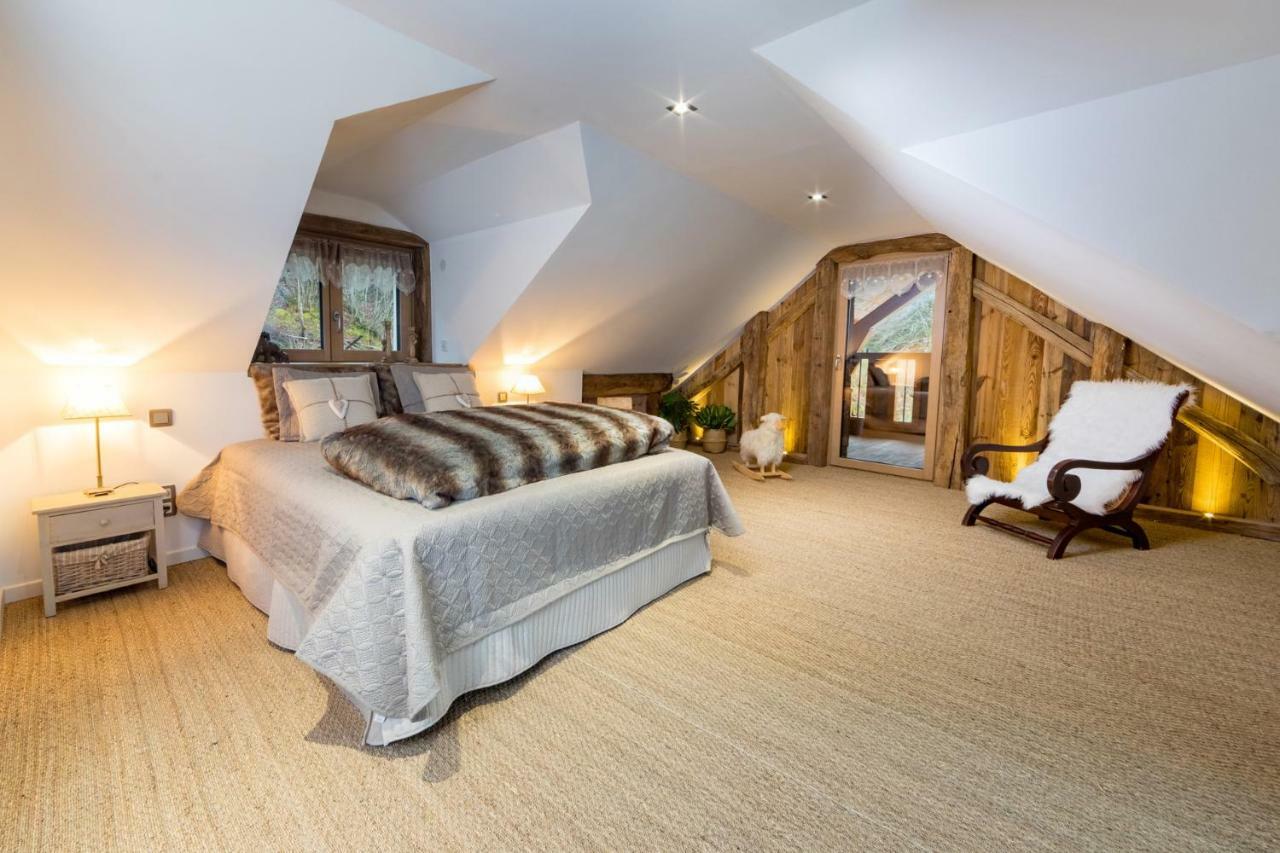Chalet Le Lodge Ventron Esterno foto