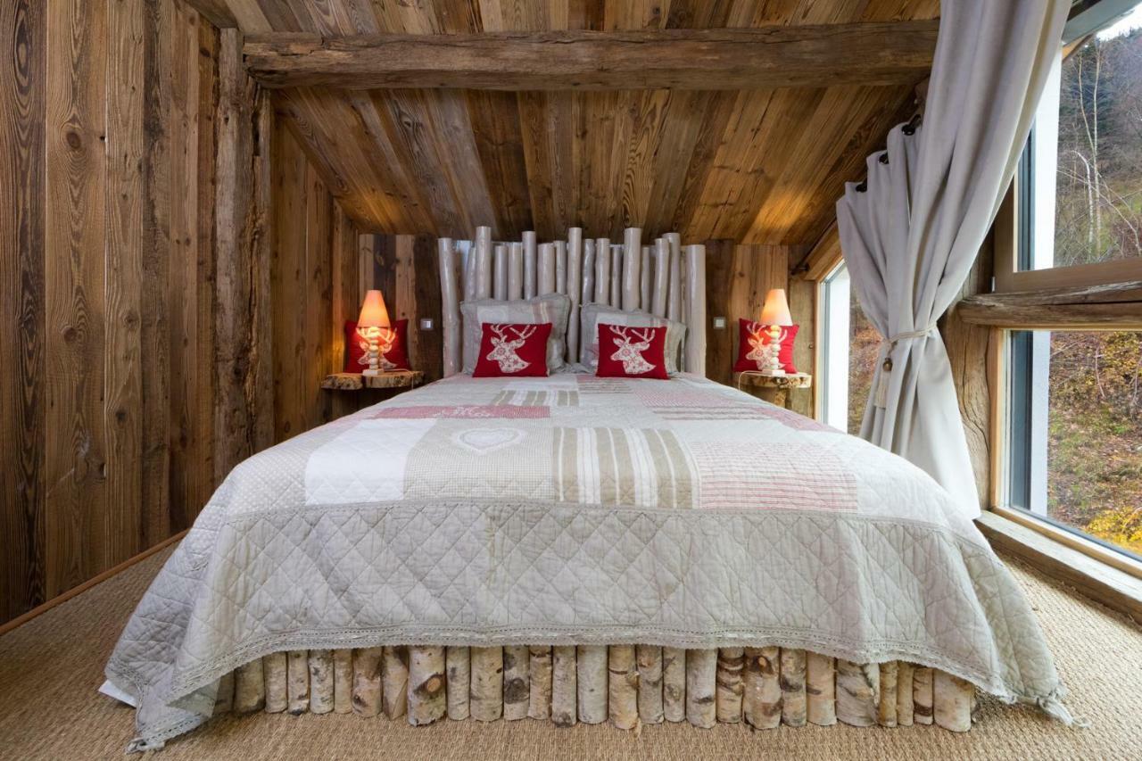 Chalet Le Lodge Ventron Esterno foto