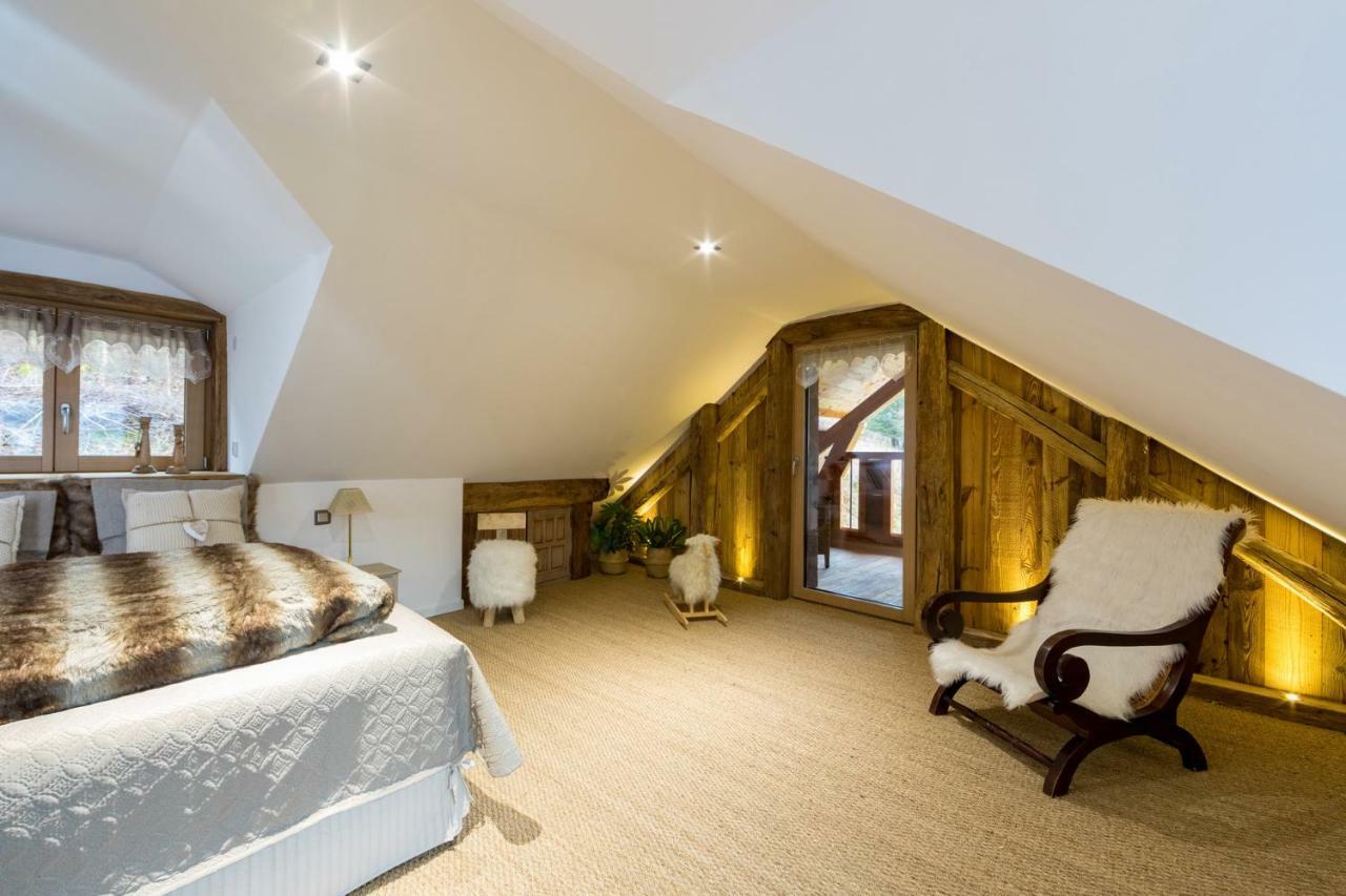 Chalet Le Lodge Ventron Esterno foto