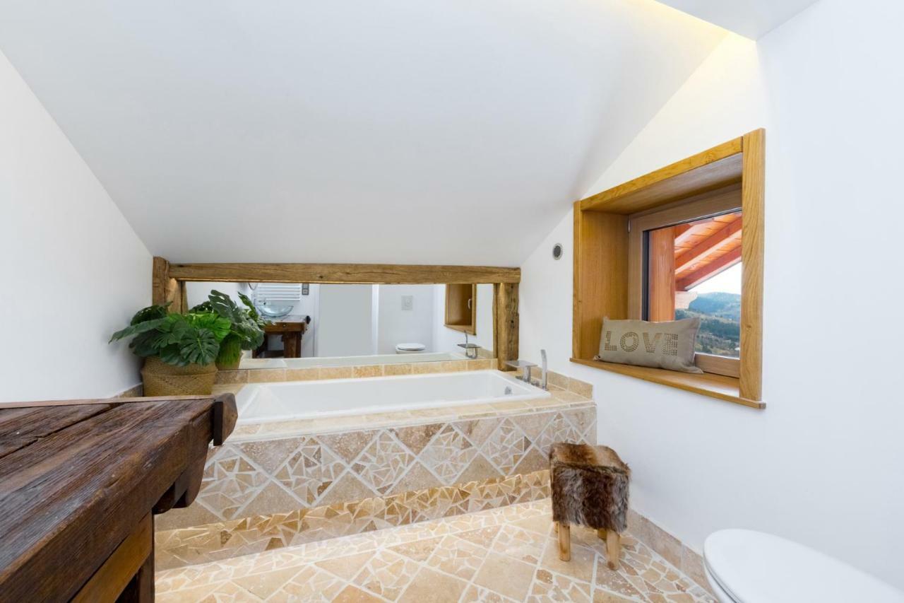 Chalet Le Lodge Ventron Esterno foto