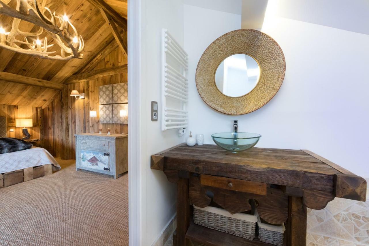 Chalet Le Lodge Ventron Esterno foto