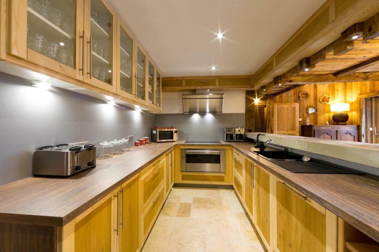 Chalet Le Lodge Ventron Esterno foto