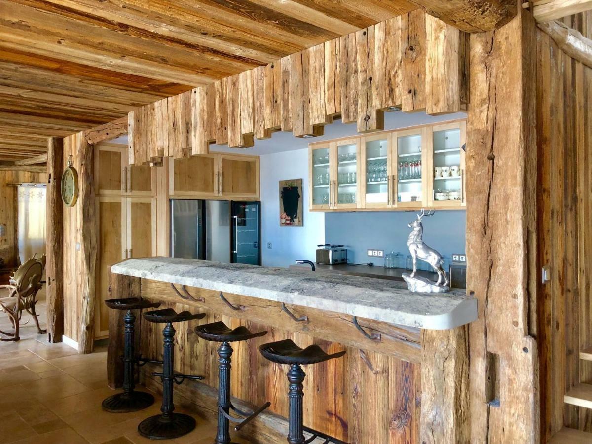 Chalet Le Lodge Ventron Esterno foto