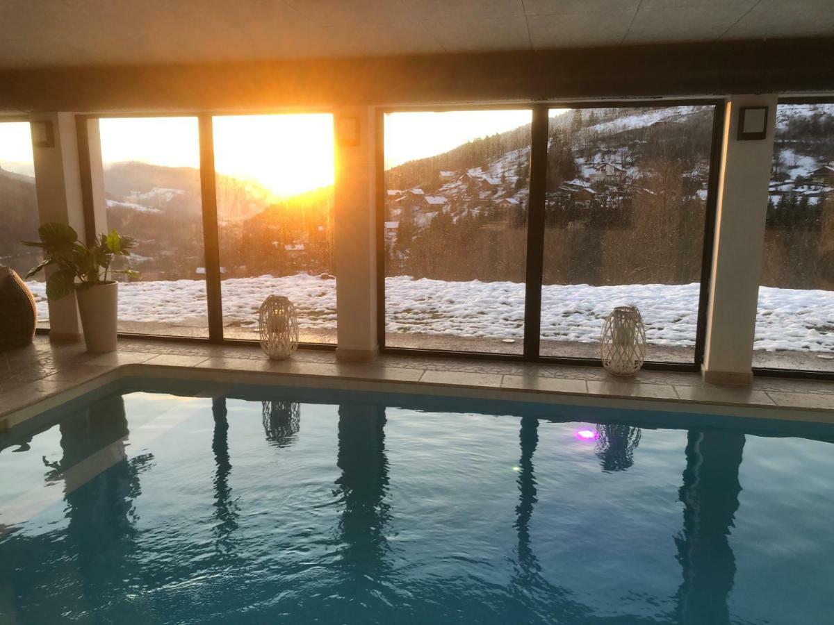 Chalet Le Lodge Ventron Esterno foto